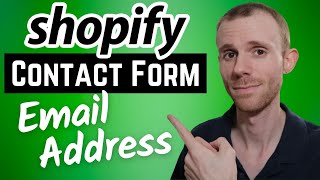 How to Change Shopify Contact Form Email Address