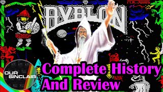 Avalon - The ZX Spectrum 3D Adventure “Movie” Review 🏰 Our Sinclair 96