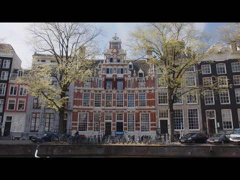 Huis Bartolotti aan de Herengracht in Amsterdam