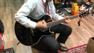 Video thumbnail for Washburn EA40SNB Black ワッシュバーン アコースティックギター エレアコ EA-40 【ハードケースつき！】【イシバシ楽器心斎橋店】 by 1484tv イシバシ楽器公式