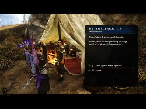 New World Episode 48: Dr.  Theo's Thesis