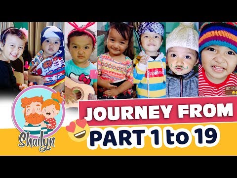 Shailyn Shrestha funny video Journey part -  1 to 19