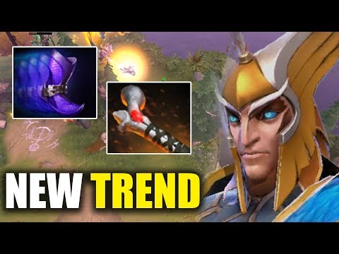 New Trend Skywrath as Support Pos 4  - Dota 2