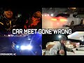 GREENSBORO POLICE SHUTS DOWN THE CAR MEET HELLCAT CRASHES