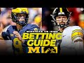 No.4 Michigan vs Iowa Betting Guide: Free Picks, Props, Best Bets | CBS Sports HQ