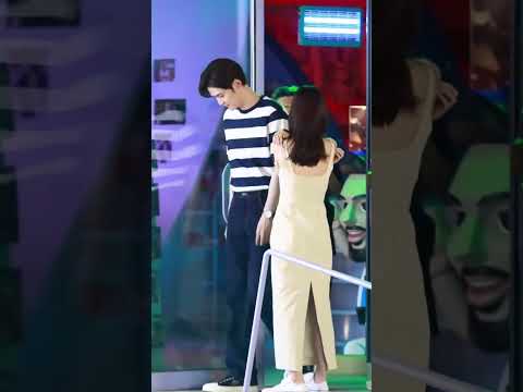 Wan Peng & Tang Xiao Tian moments on upcoming drama #LovesAmbition #wanpeng #tangxiaotian #dearenemy