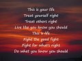 Newsboys - This is Your Life Lyrics