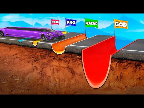 Every Car vs Reverse Speed Bumps in GTA 5