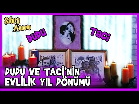 Dudu ve Taci'nin Evlilik Yıl Dönümü - Sihirli Annem 16. Bölüm