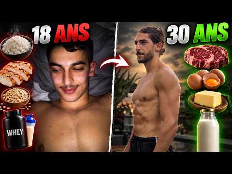 J'ai un meilleur physique à 30 ans qu'à 18 ans parce que j'ai compris un truc