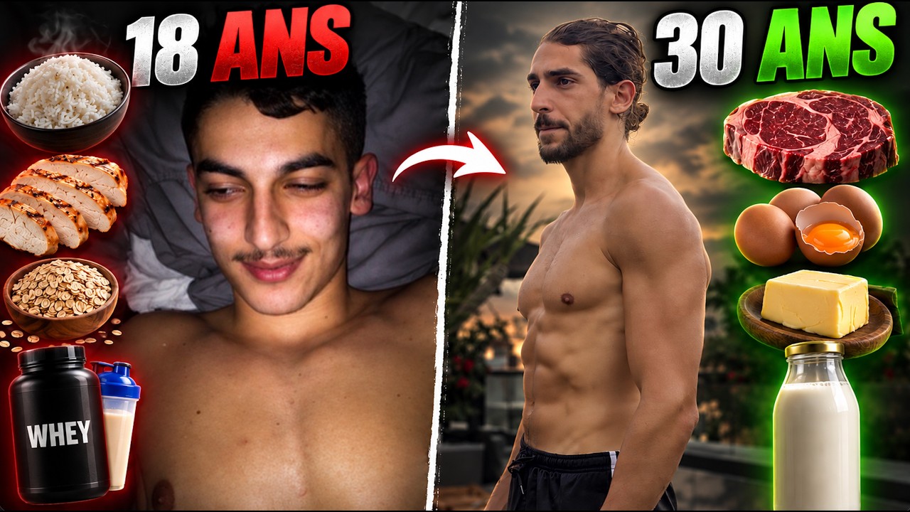 J'ai un meilleur physique à 30 ans qu'à 18 ans parce que j'ai compris un truc