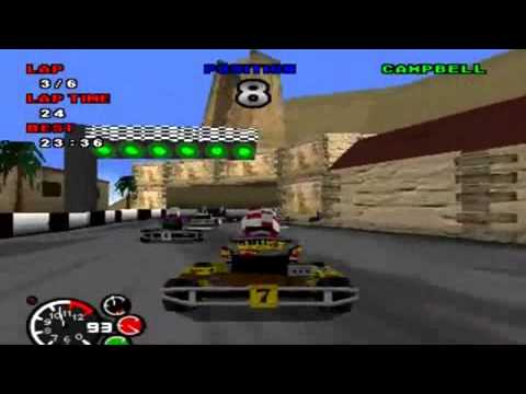 Formula Karts Playstation