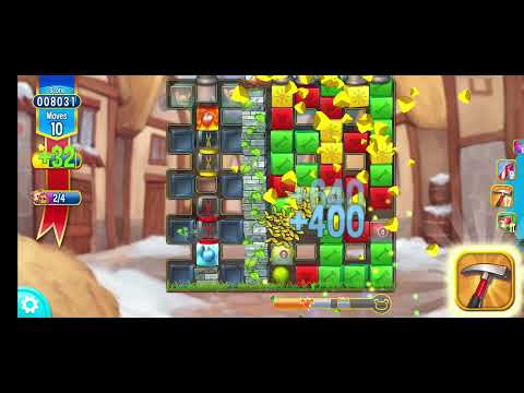 PET RESCUE SAGA LEVEL 4855 ~ No boosters