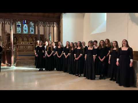 Puccini - Tosca Act 2, "Sale ascende", Oxford Girls' Choir