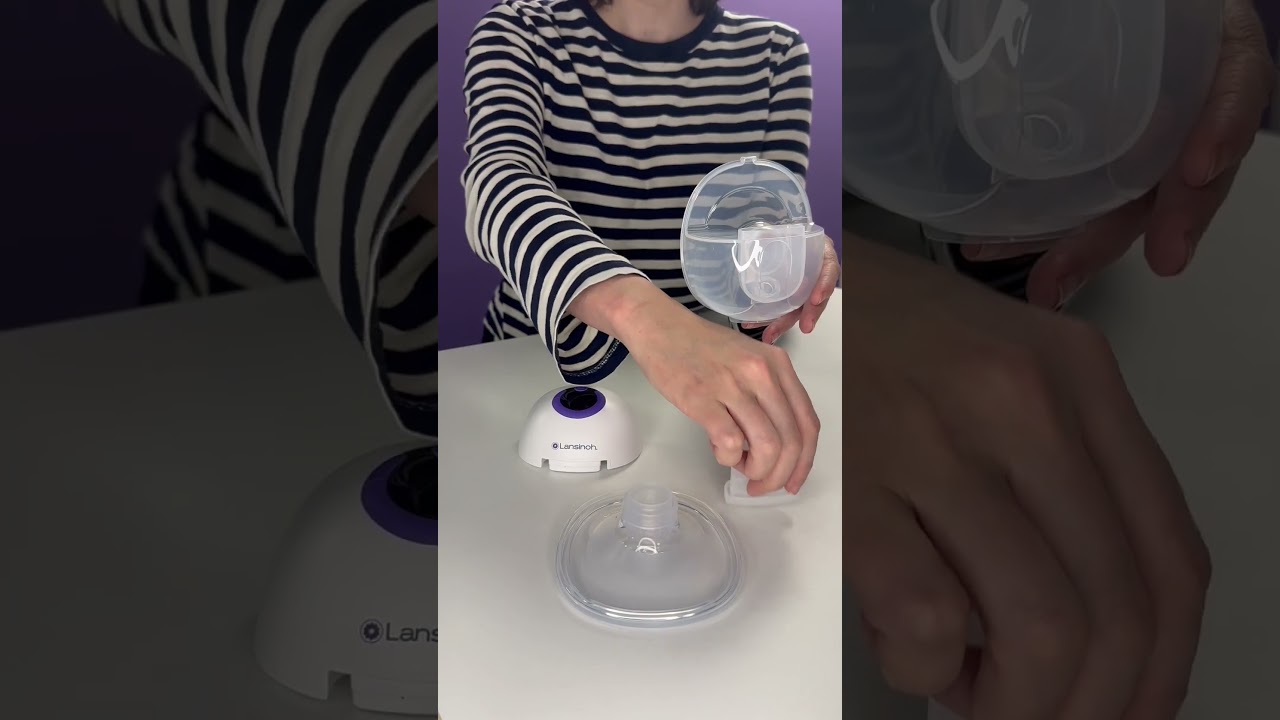 Lansinoh Tire lait mains libres simple