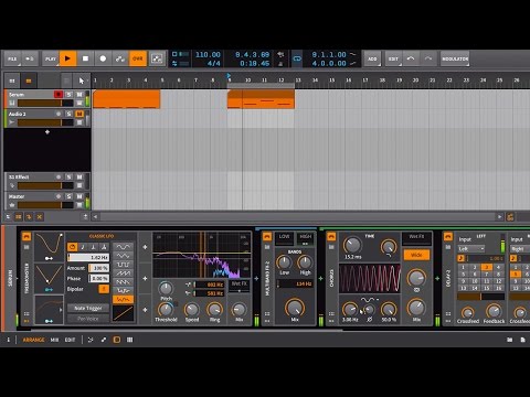 Bitwig 2.0 - Treemonster (Ring Modulator Gone Wild)