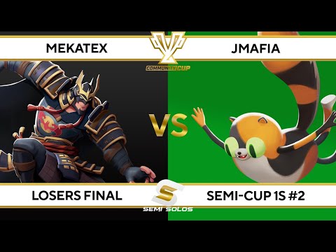 Losers Final Semi-CUP 1s #2 - Mekatex (Batman) VS Jmafia (Jake)