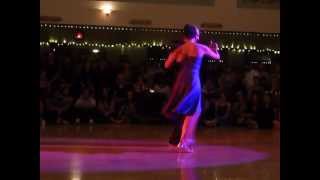 Javier Antar & Kara Wenham at Portland Tango Fest 2012 - Tangonexion.com