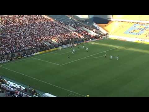 Confira os gols e imagens dos bastidores do jogo contra o São Paulo