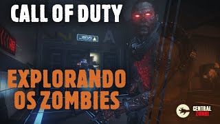 Explorando os ZUMBIS em CALL OF DUTY