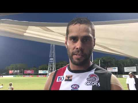 2017/18 NTFL Rd 13 Post Match Interview: Keegan Dingo