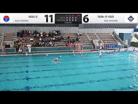 VASAS vs Eger gyerek országos bajnokság 2022.10.30