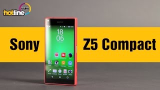 Sony Xperia Z5 Compact E5823 (Coral) - відео 1