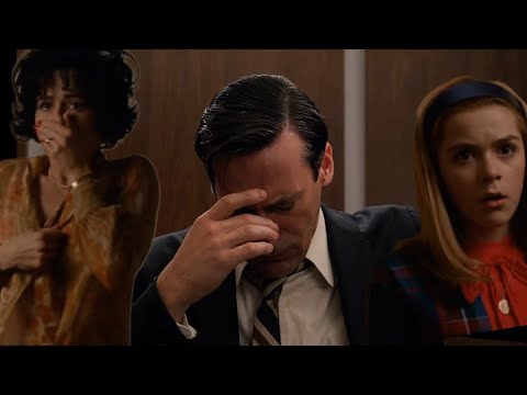 Mad Men Season 6 Episode 11. Don Draper and Mrs.Sylvia Rosen are caught by her daughter Sally