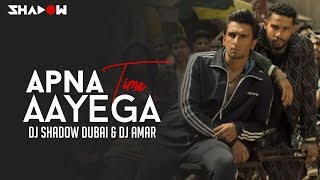 Apna Time Aayega Remix | DJ Shadow Dubai x DJ Amar | Gully Boy | Ranveer Singh | DIVINE