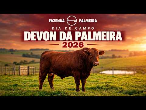 Dia de Campo Devon 2026 | Fazenda Palmeira – Camaquã/RS