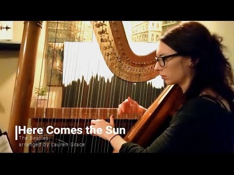 Promotional video thumbnail 1 for Lauren Grace - Harpist