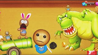 Kick The Buddy Dino Vs Sea Water Vs Toilet Really Killing Stream #kickthebuddy