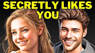 SOMEONE SECRETLY ATTRACTED TO YOU Will Always Show These 3 Signs... | Psychology Facts