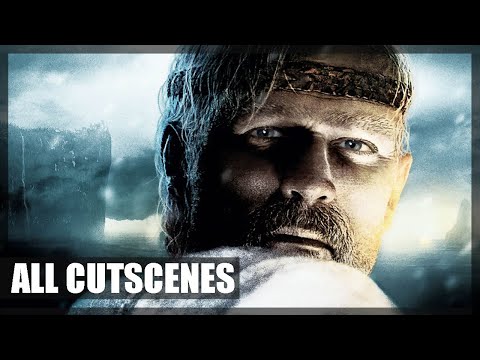 Beowulf - All Cutscenes (Game Movie HD)
