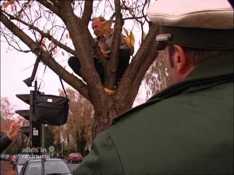 Polizei gegen GEZ - Alles in Ordnung