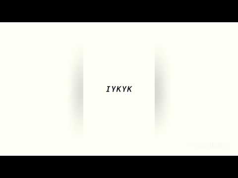 Deyman- I.Y.K.Y.K (If You Know You Know) [Official Audio]