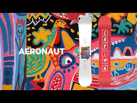 CAPiTA SNOWBOARDS | 2025 Aeronaut Snowboard