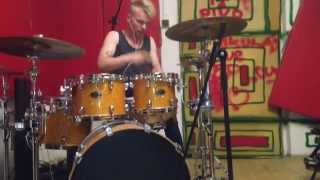 Fred Hammond - My Love Is Real (drum cover)