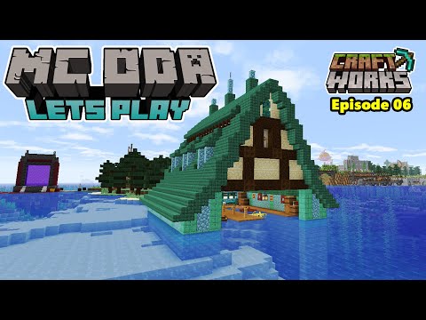EPIC Minecraft SMP Let's Play - MC Oda at CraftWorks!