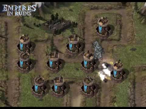 Empires in Ruins - Catapults in action