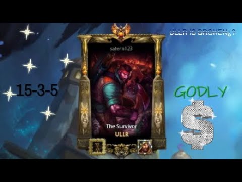 SMITE| ULLR | DIAMOND RANKED JOUST