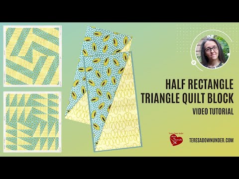 Half rectangle triangles video tutorial