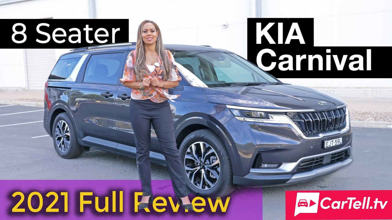 2021 Kia Carnival 8 seater review | Australia