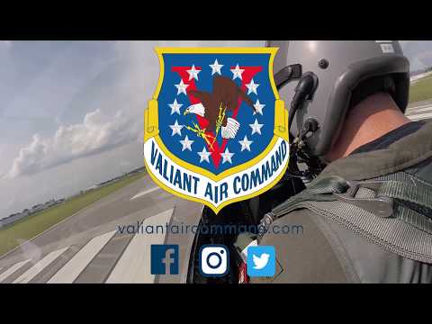 F-16 - Viper Demo - Shoulder View - 2018