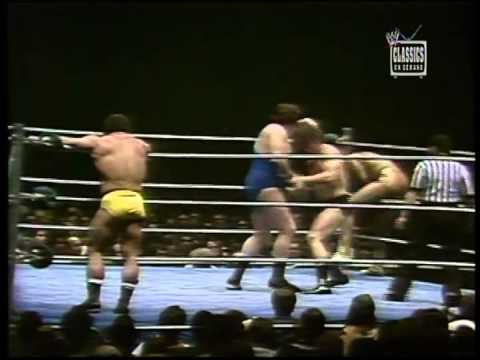 Putski, Santana vs. Hanson, Rivera-MSG-1979