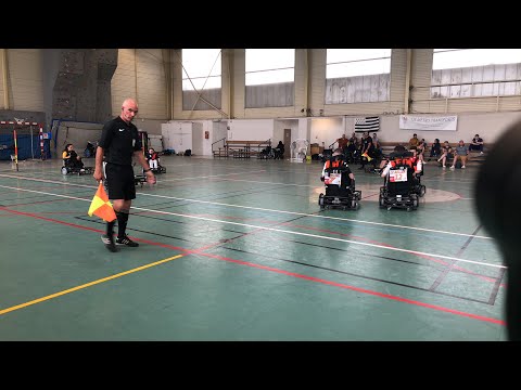 Kerpape - Lyon (Coupe de France) 1/4 finale 1e partie