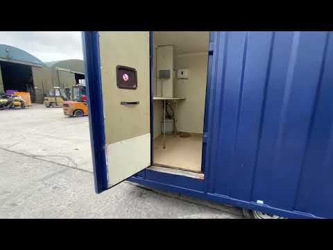 12ft SINGLE AXLE WELFARE CABIN TRAILER.....GB11. - Image 2
