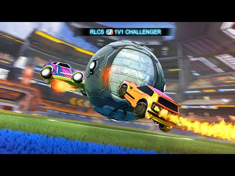 I joined my first pro 1v1 tournament.