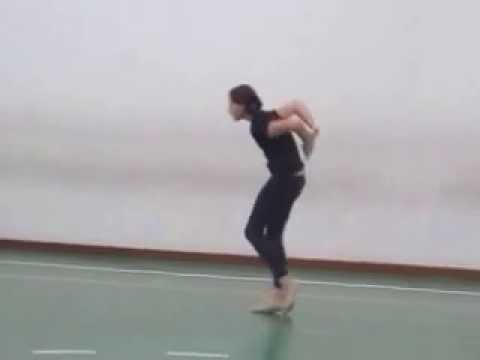 Esercizio di Elisa M. della Ginny Club Fiammetta ginnastica ritmica