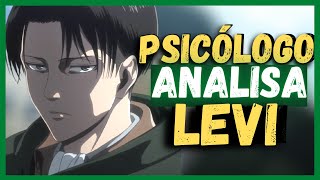 Why does Levi hide his emotions? | Psychology of Attack on Titan